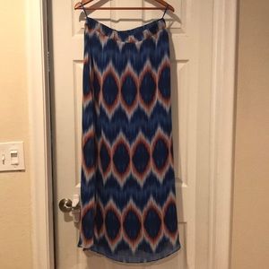 G by Giuliana Rancic Maxi Skirt.